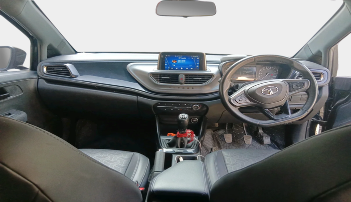 2023 Tata ALTROZ XZ PLUS PETROL DARK EDITION, Petrol, Manual, 31,156 km, interior