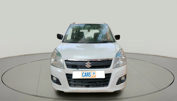 2017 Maruti Wagon R 1.0 LXI, Petrol, Manual, 73,050 km, exterior