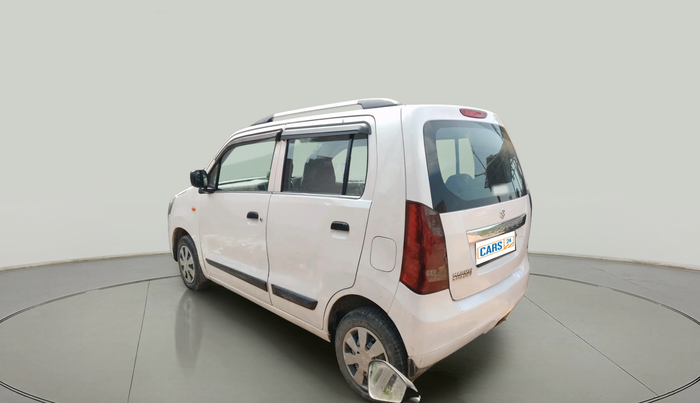 2017 Maruti Wagon R 1.0 LXI, Petrol, Manual, 73,050 km, exterior