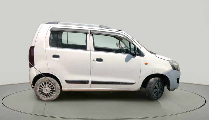 2017 Maruti Wagon R 1.0 LXI, Petrol, Manual, 73,050 km, exterior