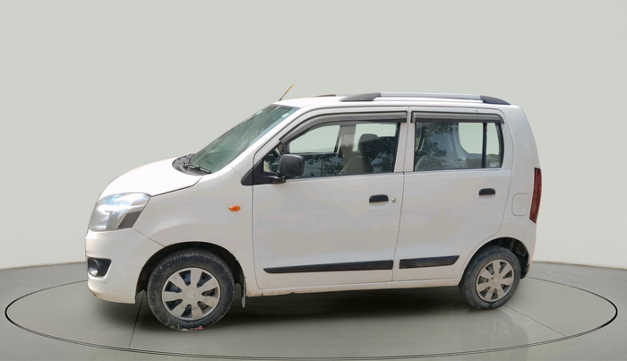 2017 Maruti Wagon R 1.0 LXI, Petrol, Manual, 73,050 km, exterior