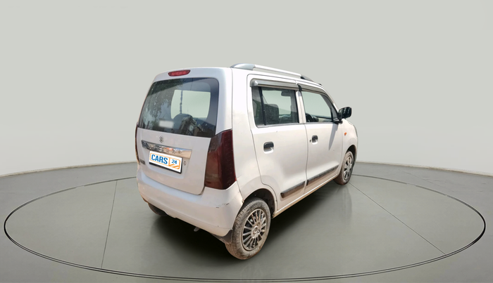 2017 Maruti Wagon R 1.0 LXI, Petrol, Manual, 73,050 km, exterior