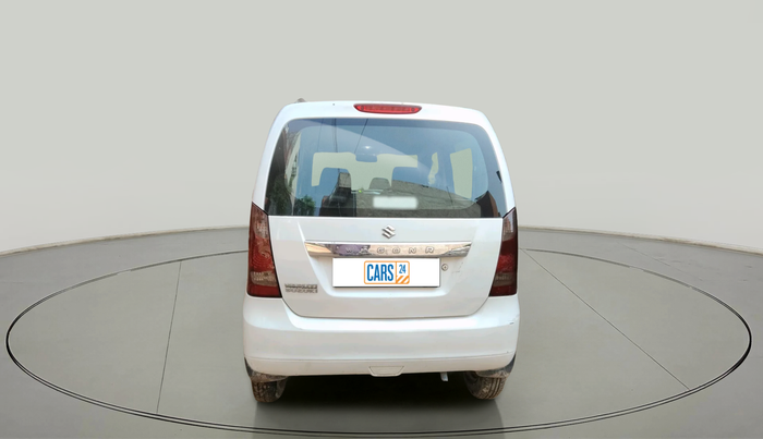 2017 Maruti Wagon R 1.0 LXI, Petrol, Manual, 73,050 km, exterior