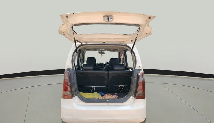 2017 Maruti Wagon R 1.0 LXI, Petrol, Manual, 73,050 km, exterior