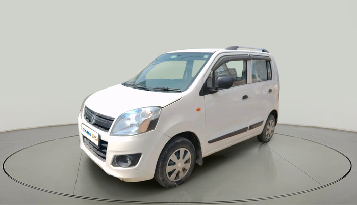 2017 Maruti Wagon R 1.0 LXI, Petrol, Manual, 73,050 km, exterior