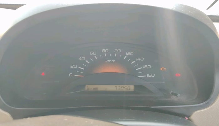 2017 Maruti Wagon R 1.0 LXI, Petrol, Manual, 73,050 km, interior