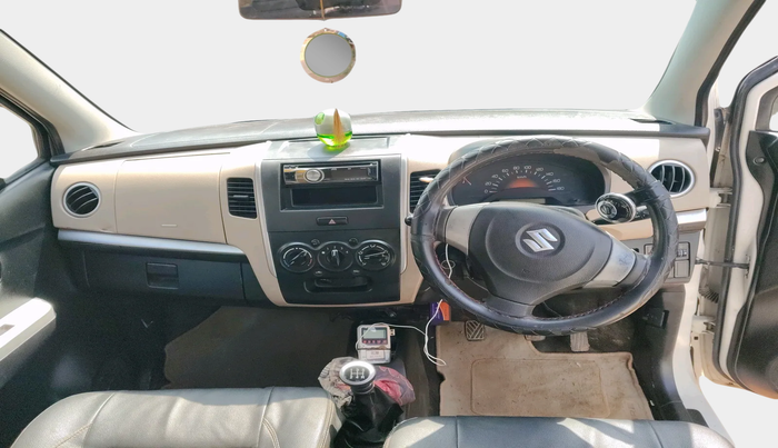 2017 Maruti Wagon R 1.0 LXI, Petrol, Manual, 73,050 km, interior