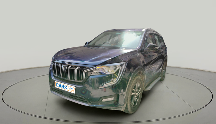 2022 Mahindra XUV700 AX 5 P AT 5 STR, Petrol, Automatic, 67,444 km, exterior