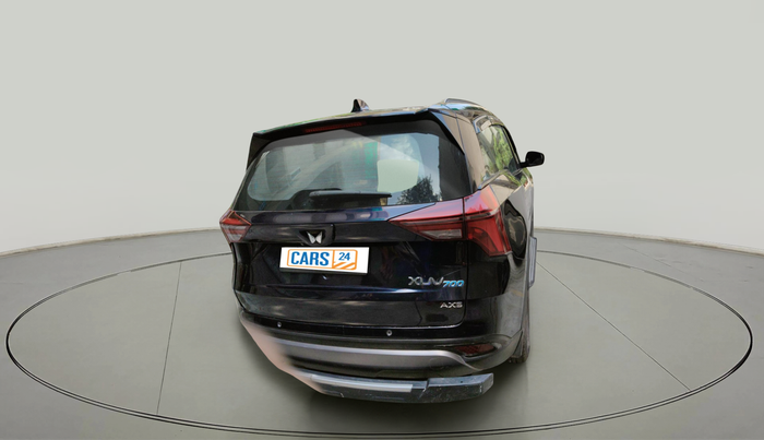 2022 Mahindra XUV700 AX 5 P AT 5 STR, Petrol, Automatic, 67,444 km, exterior