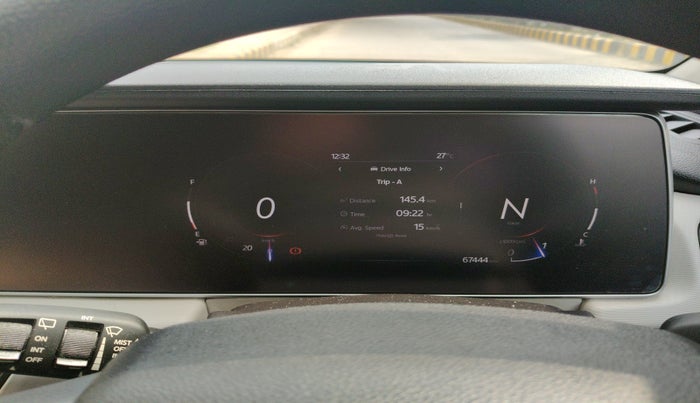 2022 Mahindra XUV700 AX 5 P AT 5 STR, Petrol, Automatic, 67,444 km, interior