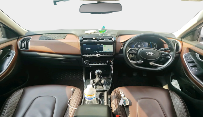 2022 Hyundai ALCAZAR PRESTIGE 1.5 MT 7STR, Diesel, Manual, 46,445 km, interior