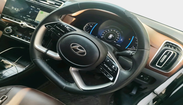 2022 Hyundai ALCAZAR PRESTIGE 1.5 MT 7STR, Diesel, Manual, 46,445 km, interior