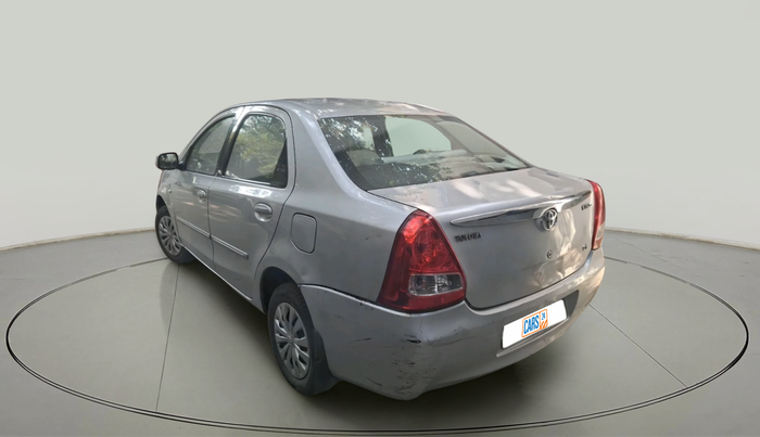 2011 Toyota Etios G, Petrol, Manual, 95,114 km, exterior