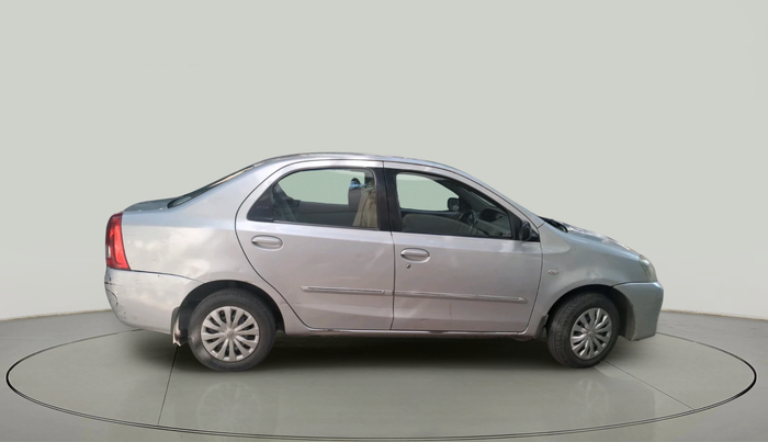 2011 Toyota Etios G, Petrol, Manual, 95,114 km, exterior