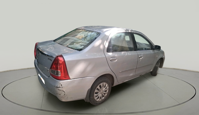 2011 Toyota Etios G, Petrol, Manual, 95,114 km, exterior