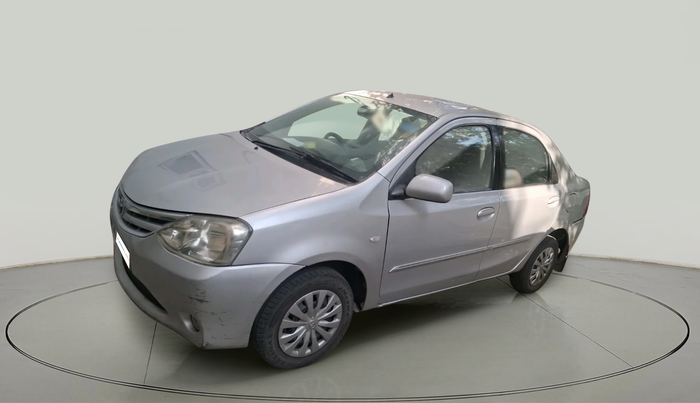 2011 Toyota Etios G, Petrol, Manual, 95,114 km, exterior