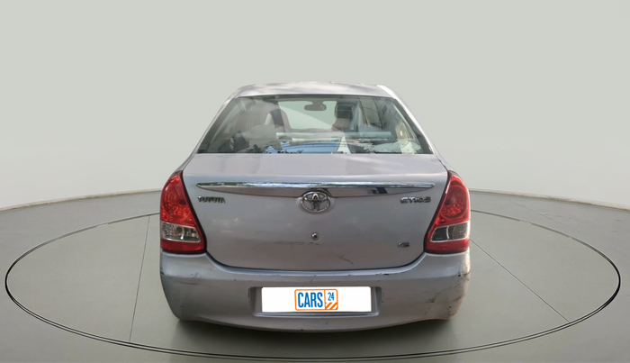 2011 Toyota Etios G, Petrol, Manual, 95,114 km, exterior