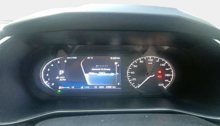 2021 Tata Safari XZA PLUS 6S, Diesel, Automatic, 47,501 km, interior