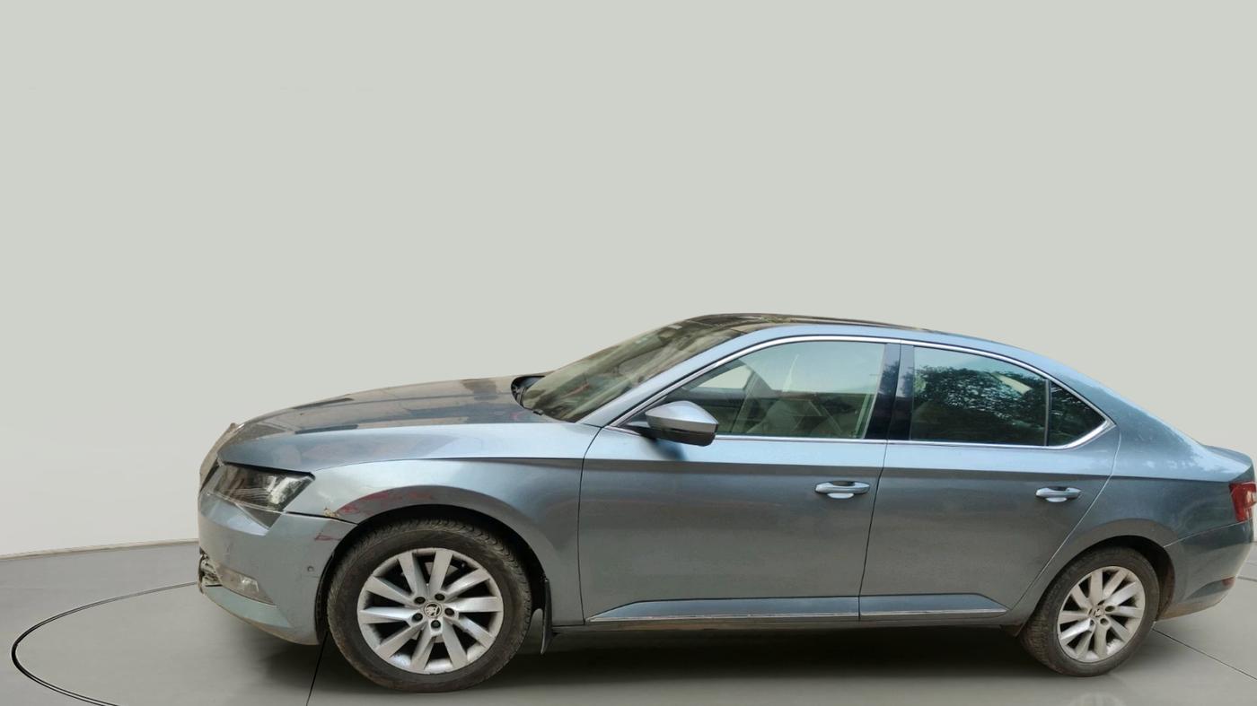 2018 Skoda Superb L&K 2.0 TDI AT, Diesel, Automatic, 1,03,100 km, exterior