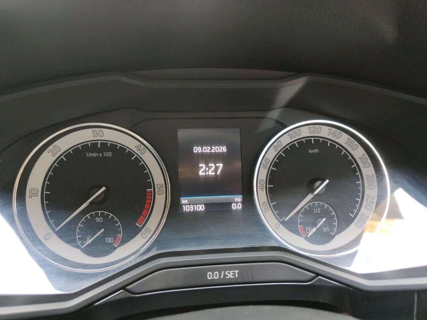 2018 Skoda Superb L&K 2.0 TDI AT, Diesel, Automatic, 1,03,100 km, interior