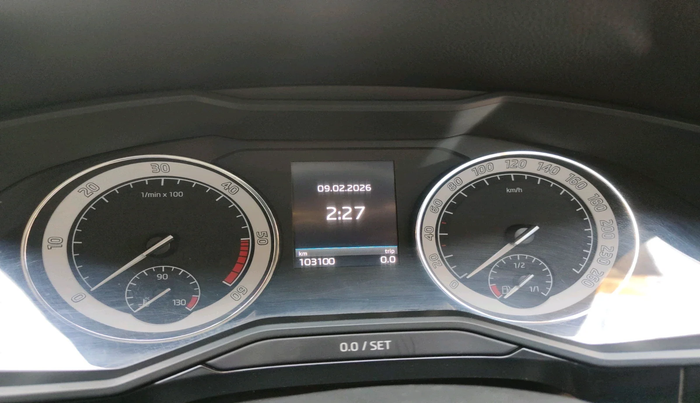 2018 Skoda Superb L&K 2.0 TDI AT, Diesel, Automatic, 1,03,100 km, interior