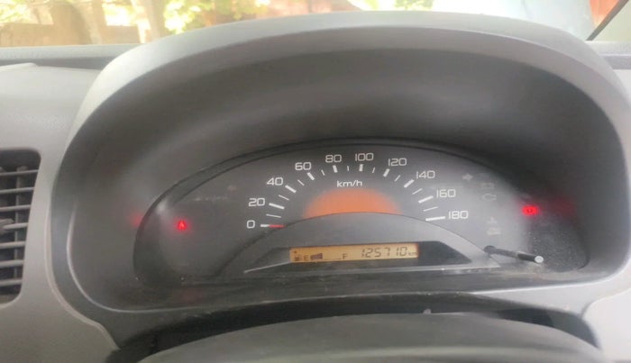 2011 Maruti Wagon R 1.0 LXI CNG, Petrol, Manual, 1,25,710 km, interior