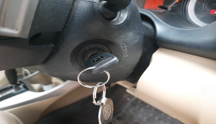 2011 Honda City 1.5L I-VTEC V AT, Petrol, Automatic, 71,400 km, interior