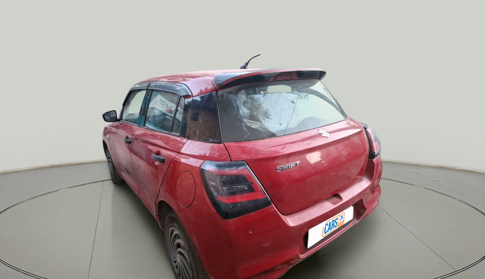 2024 Maruti Swift LXi, Petrol, Manual, 2,788 km, exterior