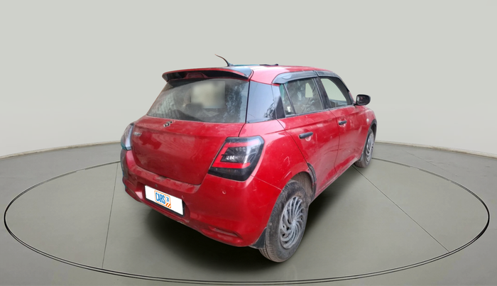 2024 Maruti Swift LXi, Petrol, Manual, 2,788 km, exterior