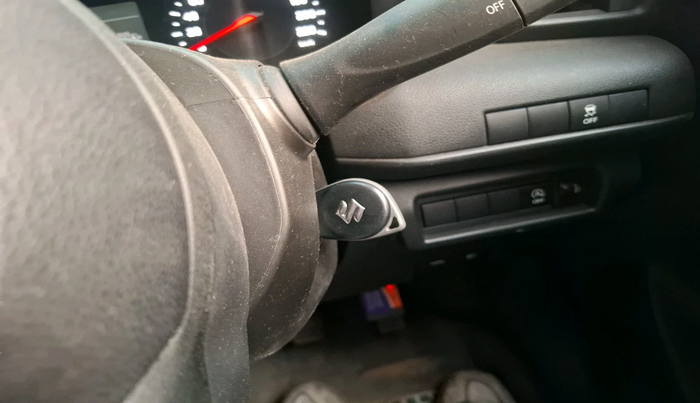 2024 Maruti Swift LXi, Petrol, Manual, 2,788 km, interior