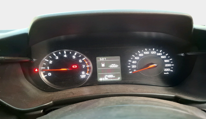 2024 Maruti Swift LXi, Petrol, Manual, 2,788 km, interior