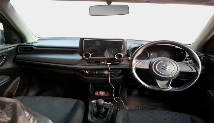2024 Maruti Swift LXi, Petrol, Manual, 2,788 km, interior