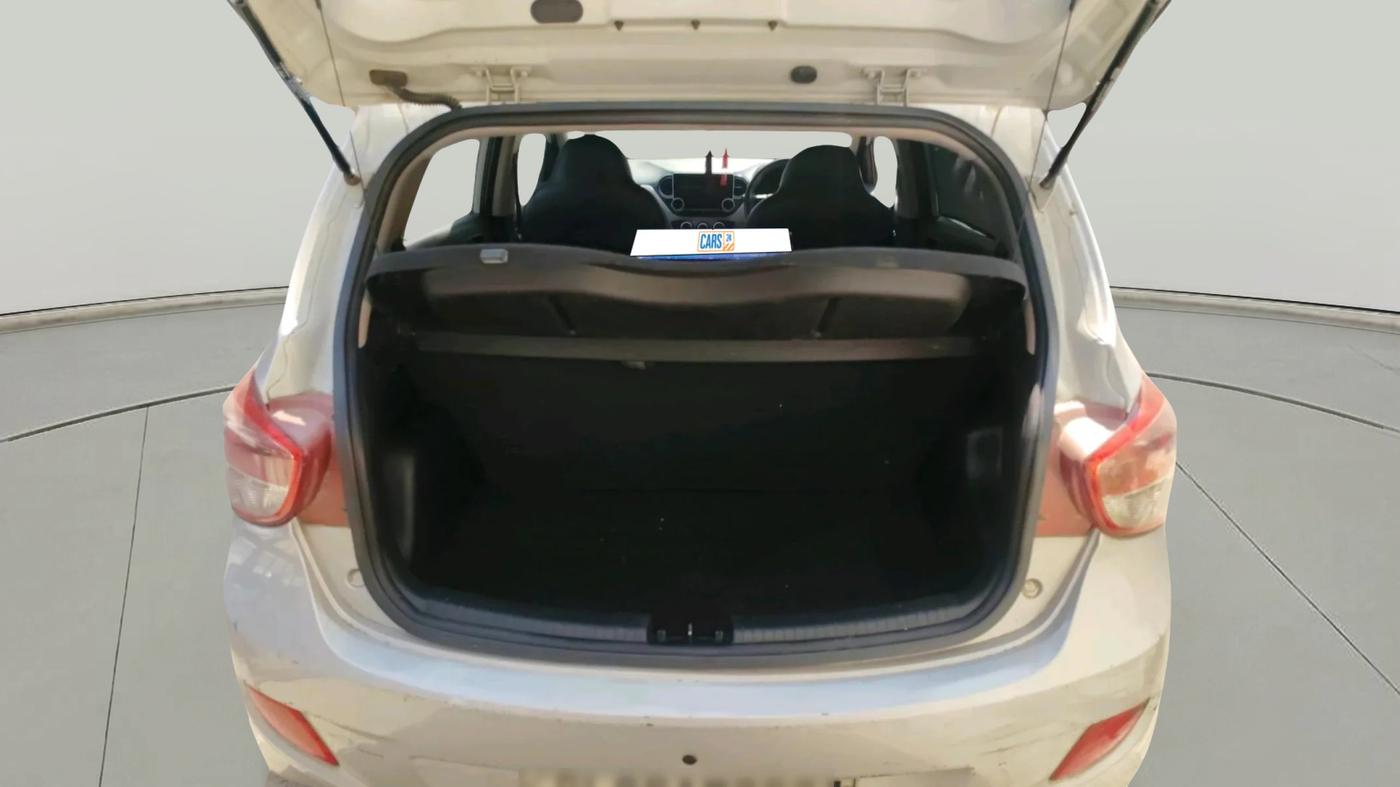 2015 Hyundai Grand i10 MAGNA 1.2 KAPPA VTVT, Petrol, Manual, 34,693 km, exterior