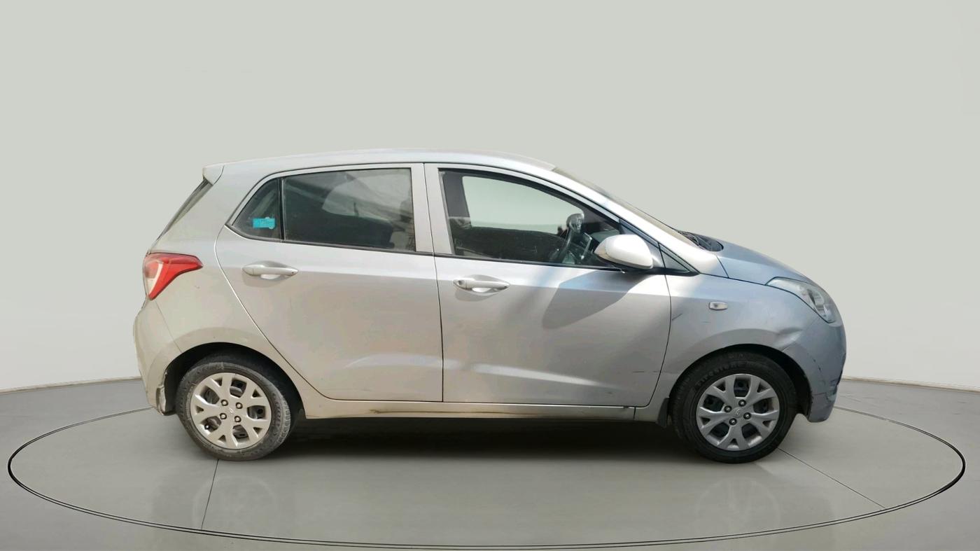 2015 Hyundai Grand i10 MAGNA 1.2 KAPPA VTVT, Petrol, Manual, 34,693 km, exterior