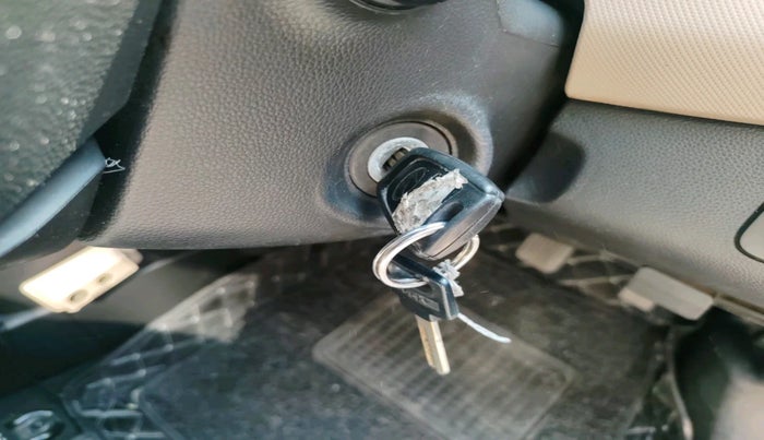 2015 Hyundai Grand i10 MAGNA 1.2 KAPPA VTVT, Petrol, Manual, 34,693 km, interior