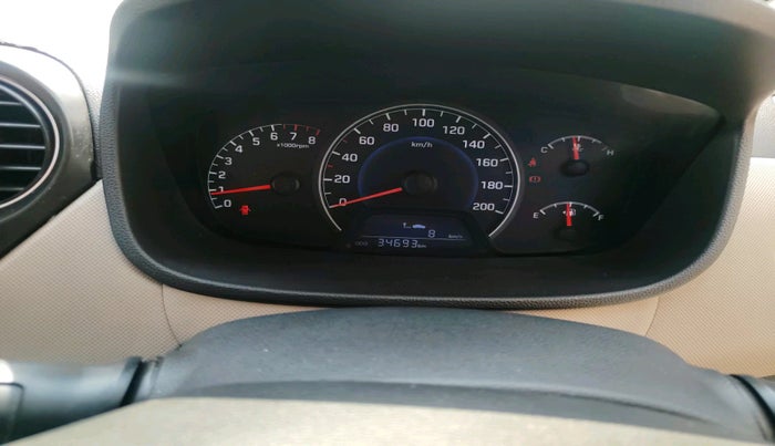 2015 Hyundai Grand i10 MAGNA 1.2 KAPPA VTVT, Petrol, Manual, 34,693 km, interior