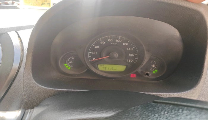 2013 Hyundai Eon D-LITE+, Petrol, Manual, 79,115 km, interior