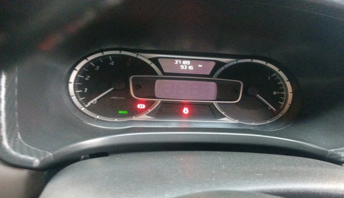 2019 Nissan Kicks XV PREMIUM O DUAL TONE DIESEL, Diesel, Manual, 37,189 km, interior