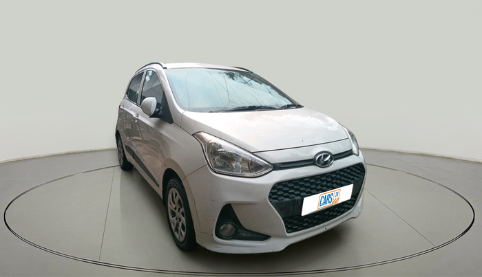 2017 Hyundai Grand i10 SPORTZ (O) 1.2 U2 CRDI, Diesel, Manual, 42,931 km, exterior