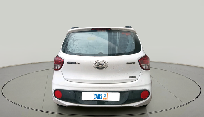 2017 Hyundai Grand i10 SPORTZ (O) 1.2 U2 CRDI, Diesel, Manual, 42,931 km, exterior