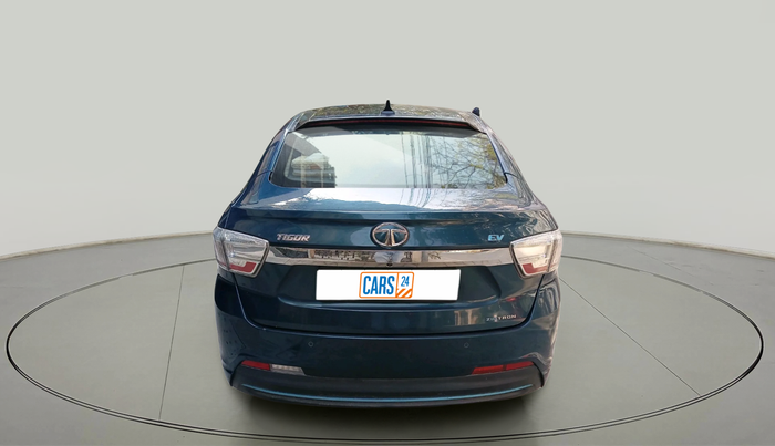 2021 Tata TIGOR EV XZ PLUS, Electric, Automatic, 51,244 km, exterior