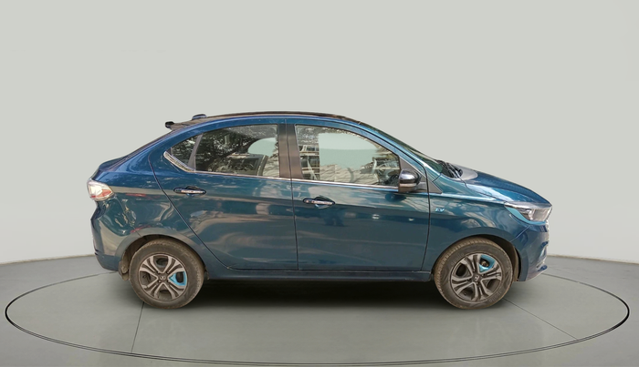 2021 Tata TIGOR EV XZ PLUS, Electric, Automatic, 51,244 km, exterior