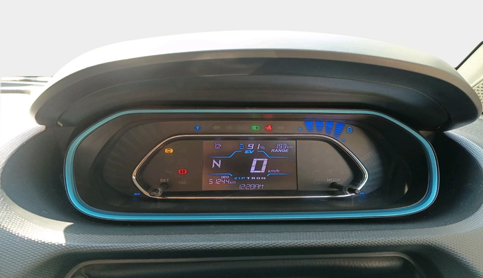 2021 Tata TIGOR EV XZ PLUS, Electric, Automatic, 51,244 km, interior