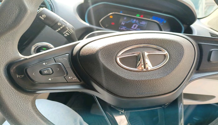 2021 Tata TIGOR EV XZ PLUS, Electric, Automatic, 51,244 km, interior