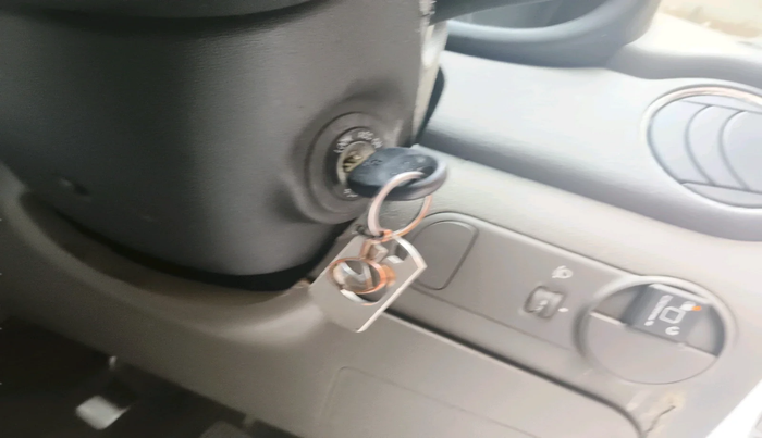 2011 Hyundai i10 ERA 1.1, Petrol, Manual, 1,25,414 km, interior