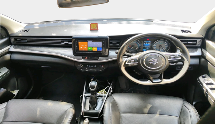 2020 Maruti XL6 ALPHA AT, Petrol, Automatic, 44,347 km, interior