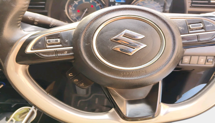 2020 Maruti XL6 ALPHA AT, Petrol, Automatic, 44,347 km, interior