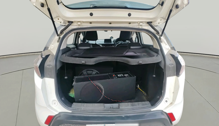 2019 Tata NEXON XZA PLUS PETROL DUAL TONE, Petrol, Automatic, 1,02,322 km, exterior