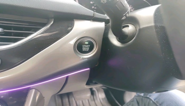 2019 Tata NEXON XZA PLUS PETROL DUAL TONE, Petrol, Automatic, 1,02,322 km, interior