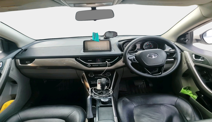 2019 Tata NEXON XZA PLUS PETROL DUAL TONE, Petrol, Automatic, 1,02,322 km, interior